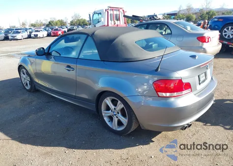 2011 BMW 128I from USA, damaged, VIN WBAUL7C56BVM80508